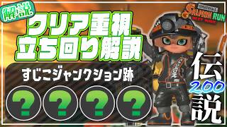 【ブキ･立ち回り解説】でんせつ200：すじこ《オール緑ランダム編成》【サーモンランNW】