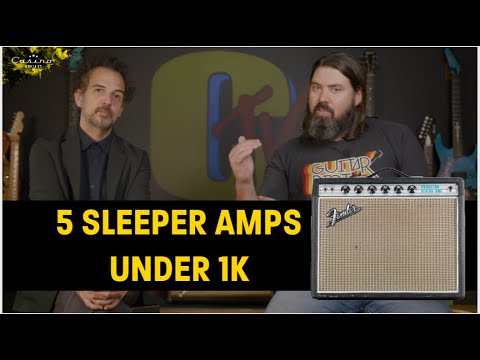 5 Sleeper Guitar Amps Under $1K – Hidden Gems That Won't Break the Bank!