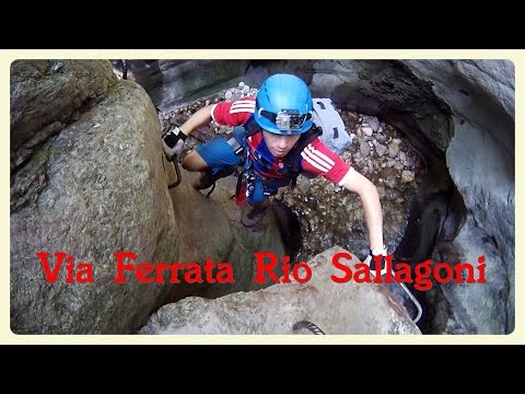 Via Ferrata Rio Sallagoni