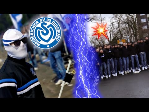 FAN SCENE PRESENTATION - MSV DUISBURG