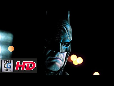 CGI 3D Animated Trailers: "Batmanism" - by Alireza Fattahi | TheCGBros