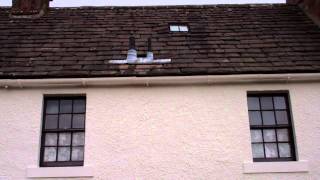 preview picture of video 'J M Barrie Birthplace Kirriemuir Angus Scotland'