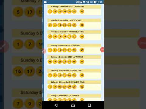 Uk49 Best strategy to Boom tea and lunch 100%