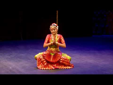Padam : Hu To Vari Re Girdharlal / Bharatnatyam / Natya Aradhana / Performed By : Nishtha Patel
