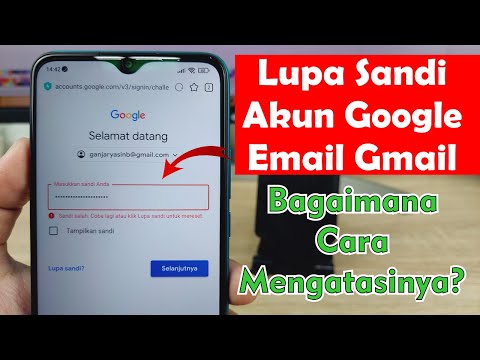 Lupa Kata Sandi Email? Cara Mengatasi Lupa Kata Sandi Gmail Google Lupa Password Email Google