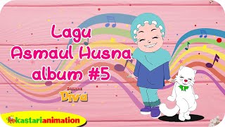 Download lagu Lagu Asmaul Husna Album #5 bersama Diva | Kastari Animation  mp3