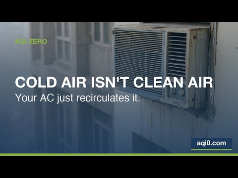 Does Your AC Clean the Air? Why Cooling Isn't Cleaning