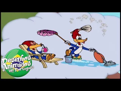 Pica-Pau em Português | Dois Woodys sem espera | Desenhos Animados