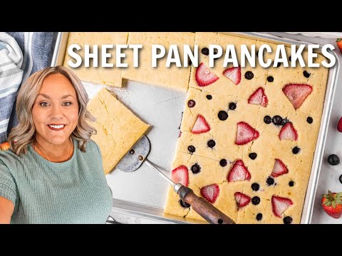 Sheet Pan Pancakes