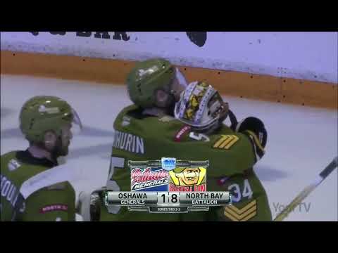 NB Battalion Win Game 6 2024 OHL East Finals v Oshawa