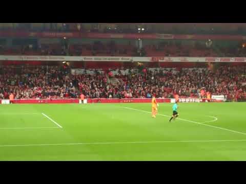 Arsenal v Doncaster Rovers 20th Sept 2017