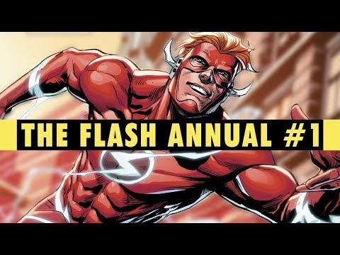 Flash War Prelude | The Flash Annual #1 Review