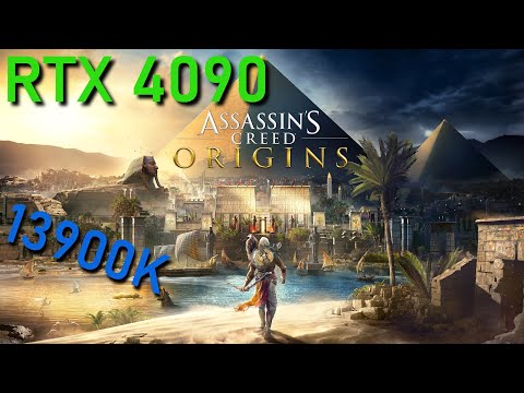 RTX 4090 4K Benchmark Assassin’s Creed Origins