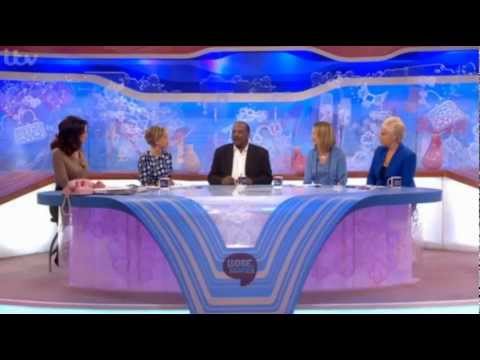 Alexander O'Neal as guest on ITV's Loose Women (2013)