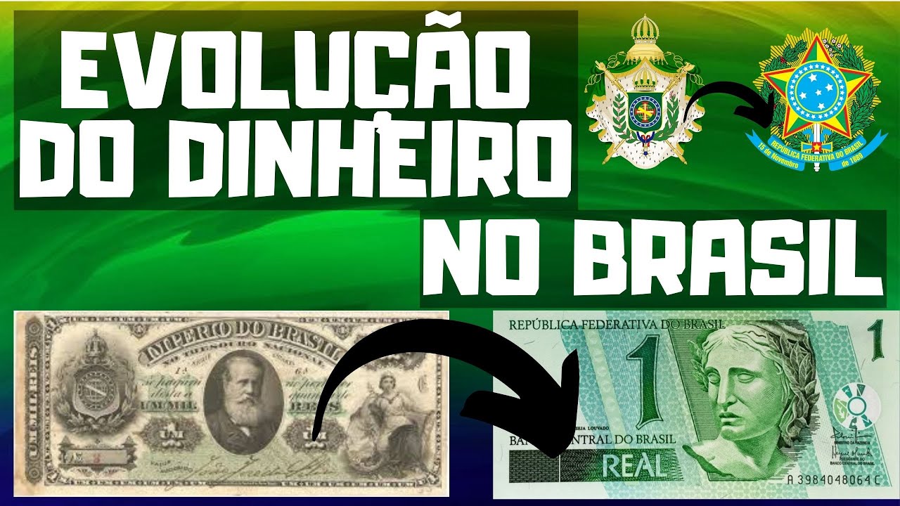VOCÊ SABE A HISTÓRIA DO DINHEIRO NO BRASIL? | EU NÃO SABIA!
