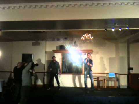 Loukas Yiorkas & Stereo Mike in London - Greece Eurovision 2011