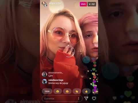 ANGIE CORINE Y NICO VOUTRINAS reaccionan a BHAVI-BZRP