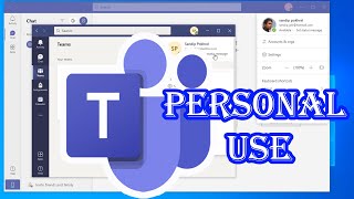 How to Use Teams for Personal Use || How to use Personal and Work Acco