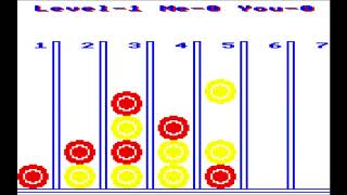 Connect Four (The Micro User) for the BBC Micro