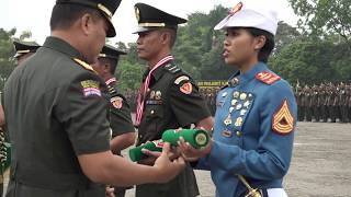 Download lagu Upacara Penutupan Dikcapa TNI AD TA 2018 mp3