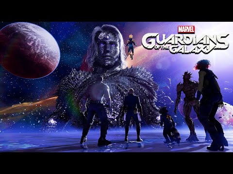 Guardians of the Galaxy FINAL BOSS FIGHT + ENDING (PC Ray Tracing) @ 4K 60ᶠᵖˢ ✔
