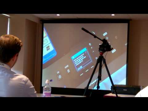 DOOM running on a Canon printer