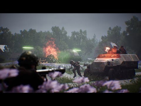 Post Scriptum - Sd.Kfz. 251 Cavalry Charges [GER Comms/ENG Subs]