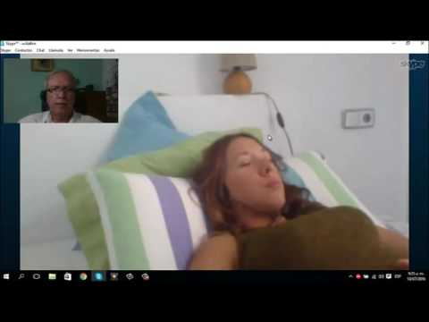 084: ES VANESSA: Fusión entre miguel parte física y el humano original luz, hipnosis William Criado.