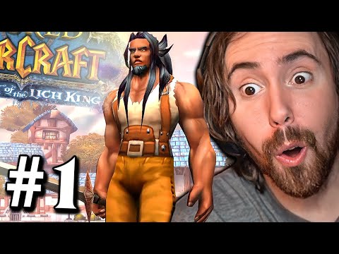 Asmongold Begins Fresh WotLK (Classic WoW | Lvl 0-20)