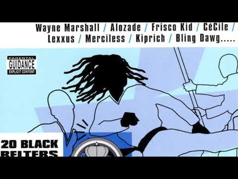 Beenie Man   Get Yourself A Gun Martial Arts Riddim 2001