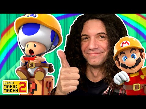 Funny man thinks of something funny | Mario Maker 2 [22]