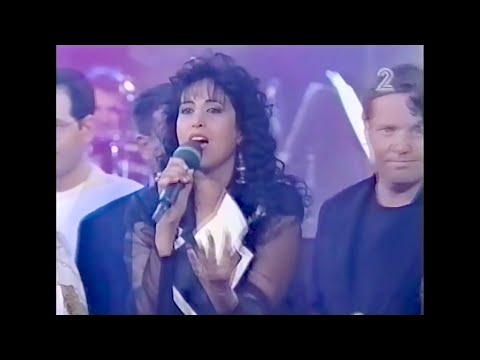 Halevai (If Only) - Ofra Haza [Live @The Dan Shilon Show 1995]