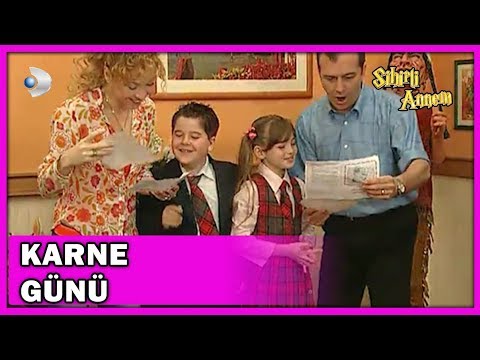 Cem İle Ceren'in Karne Günü! - Sihirli Annem 16.Bölüm