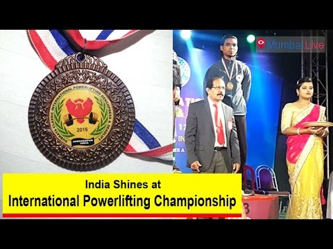 Sanman Jadhav lifts bronze in powerlifting