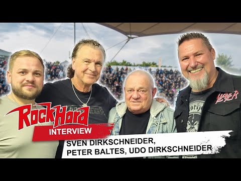 Dirkschneider - "One of the best Accept tours - by another band"