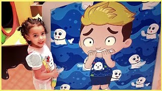 Sim Luccas Neto evento | Piscina De Bolinha Infantil | Futebol Luccas Neto Veja Mais