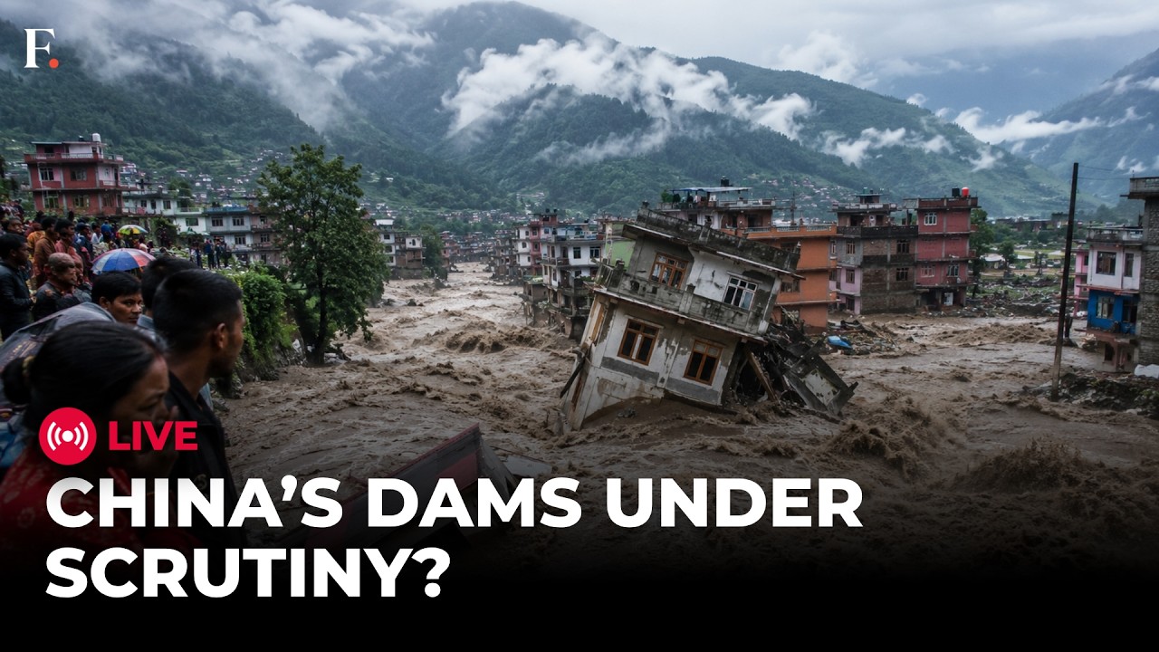 NEPAL FLASH FLOOD LIVE: Chinese Embassy in Nepal Calls Nepal 'Dam Collapse' Claim 'Fake News'
