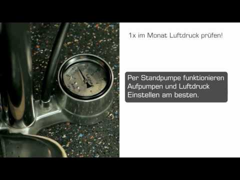 Schwalbe - Mit richtigem Luftdruck fahren - 2012