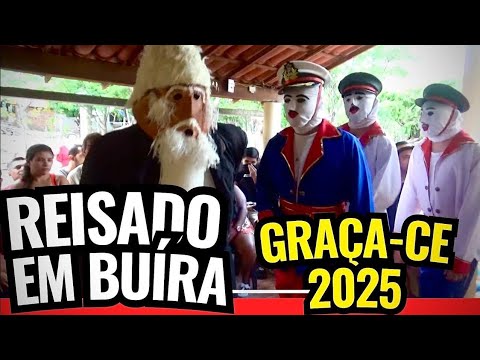 REISADO DAS EXTREMAS EM BUIRA GRAÇA - CEARÁ 03/01/2025