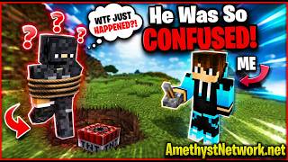 I Secretly Troll my friend on My SMP MQDEFAULT Thumbnail