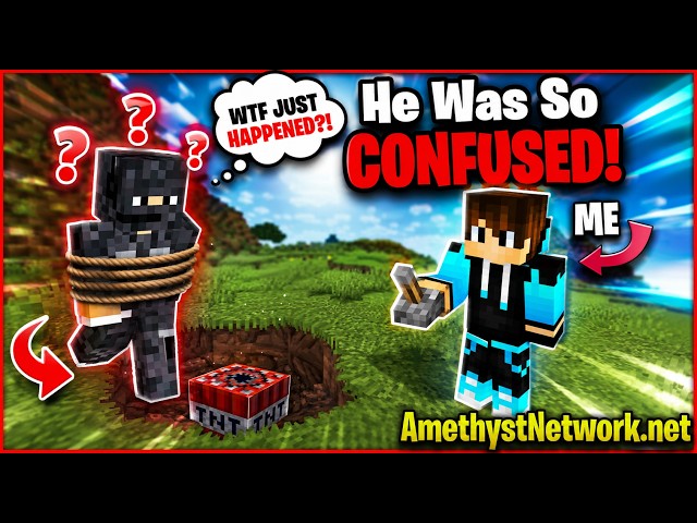 I Secretly Troll my friend on My SMP SDDEFAULT Thumbnail