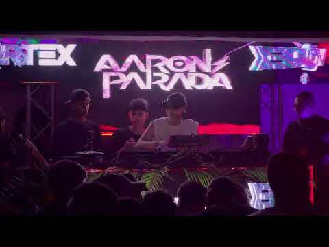 Aaron Parada | Live Set @ The Vortex (Afro House) 2025