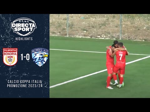 Calcio Coppa Italia Promozione 1° Turno - Gara 3 - Bonorva 1960-Macomerese (1-0)