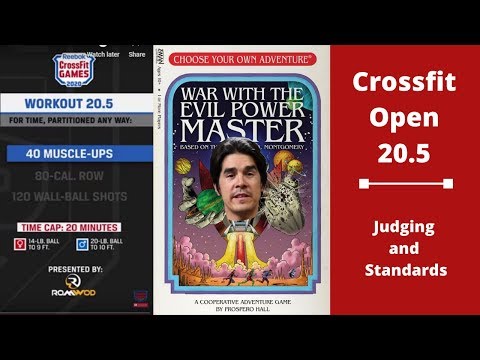 Crossfit Open 20.5 Workout // Judging And Standards
