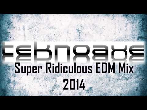 TeknoAXE's Royalty Free Music -  TeknoAXE's Super Ridiculous EDM Mix 2014 -- Royalty Free Music