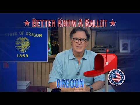 Oregon, Confused About Voting In The 2020 Election? "Better Know A Ballot" Is Here To Help!