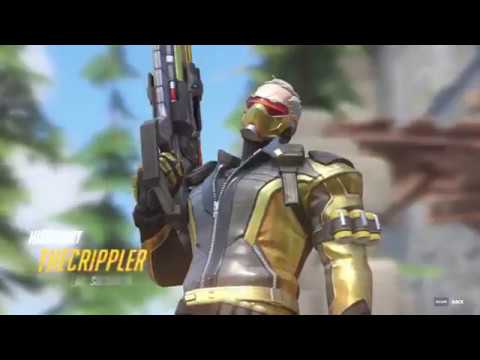 Overwatch Soldier 76 Funny Ult!