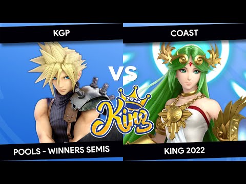 King 2022 - KGP (Cloud) vs Coast (Palutena) - Pools - Winners Semis