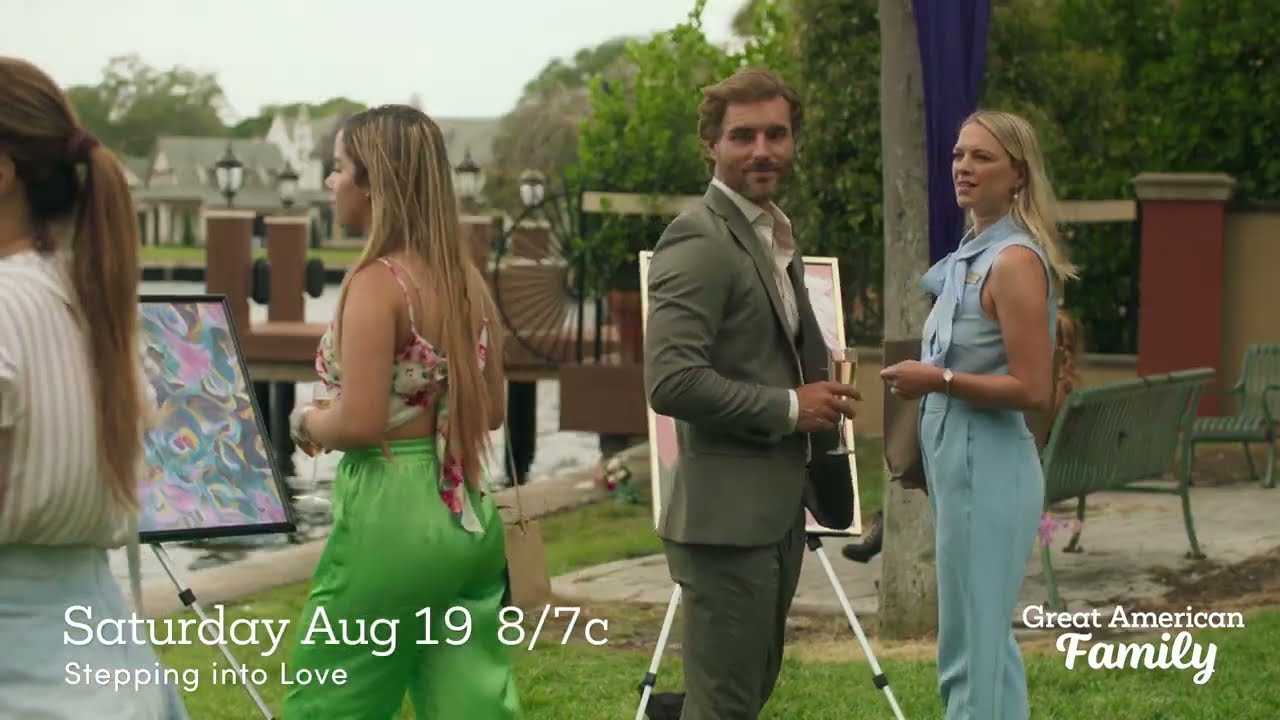 Preview - Stepping Into Love