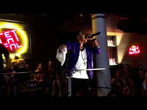 DLG (Dark Latin Groove) Feat. Query George - Santa Cruz & Yacuiba "BOLIVIA TOUR"